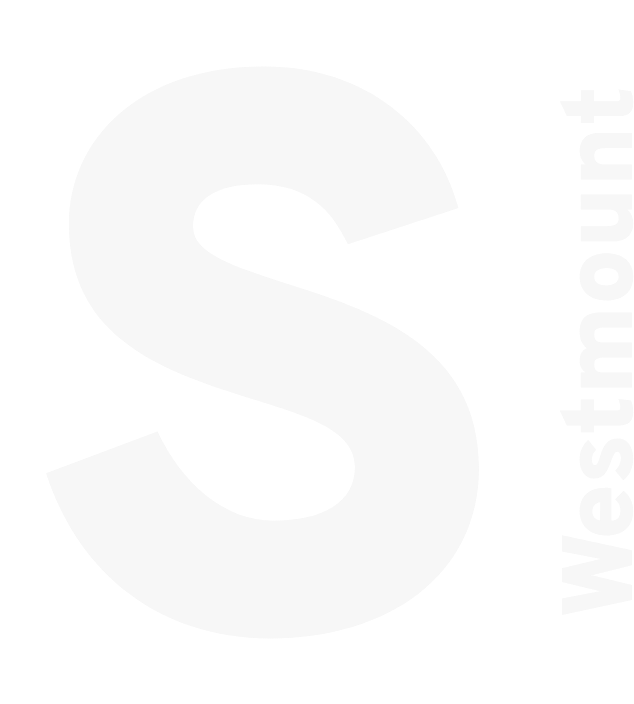 SEO Westmount White Letter S